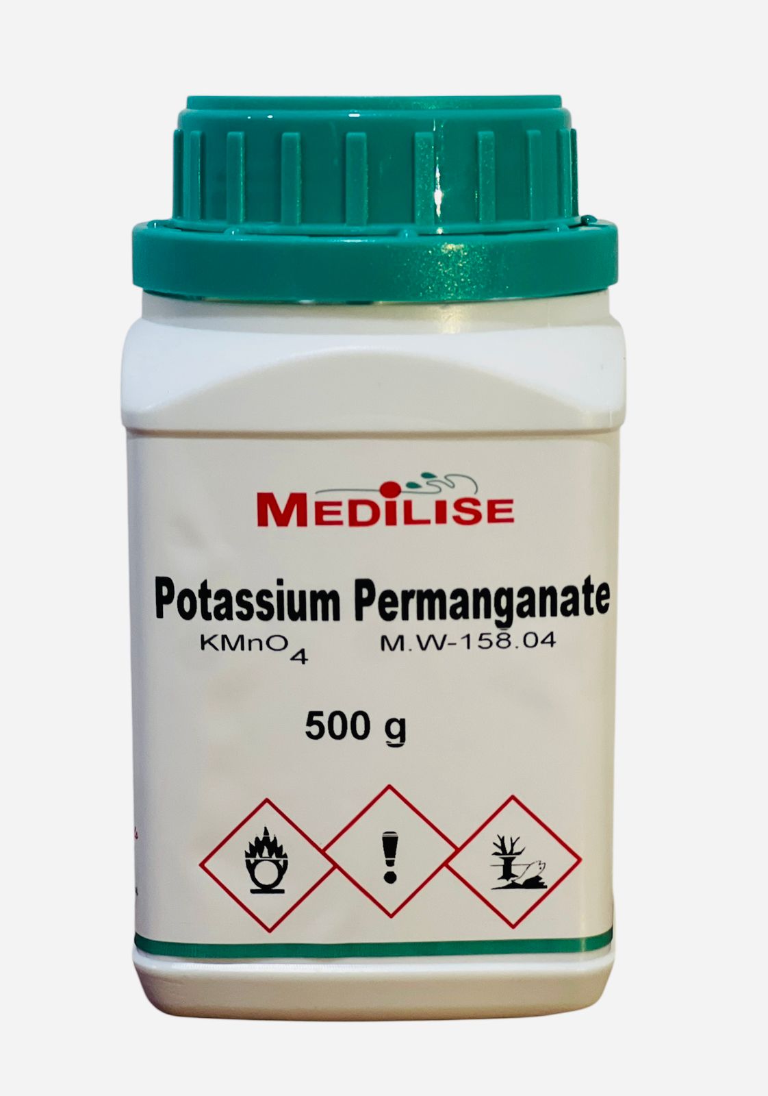 POTASSIUM PERMANGANATE L.R 99% KMnO4=158.04 CAS No.7722-64-7